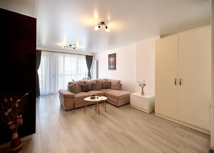 Palmas - Pool By N10 Apartament Năvodari